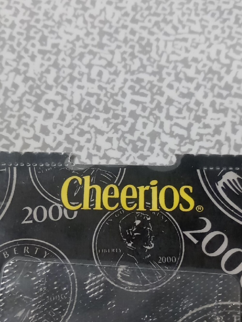 2000-P Cheerios Penny New Millennium Edition (Sealed) - Picture 6 of 8